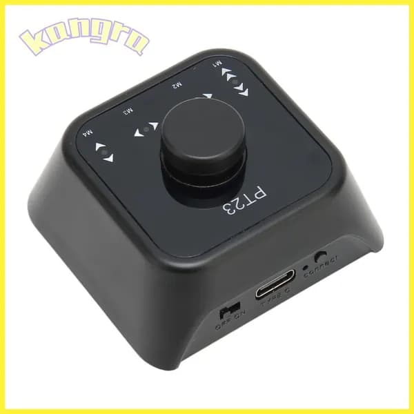 Педаль переворота страниц Bluetooth черное