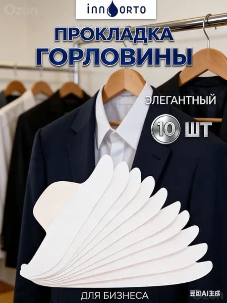 Вкладыши от пота, 10 шт.