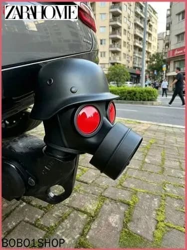 Украшение крюка прицепа/колпачок на фаркоп,Это удлиненный нос с ромбовидной текстурой 9 -