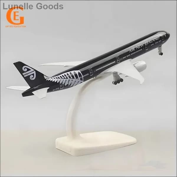 Металлическая Модель Самолета Боинг 777, Авиакомпания Air New Zealand, 20CM С Колесами