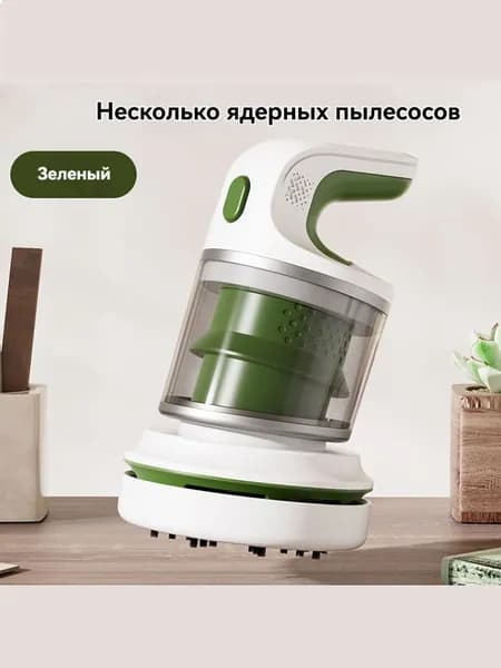 Настольный пылесос мини, компактный, мощный, для уборки дома и офиса #ПылесосМини #НастольныйПылесос