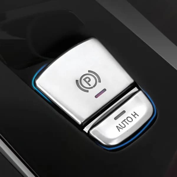 Декоративная накладка на кнопку стояночного тормоза для BMW G30, наклейка G30.