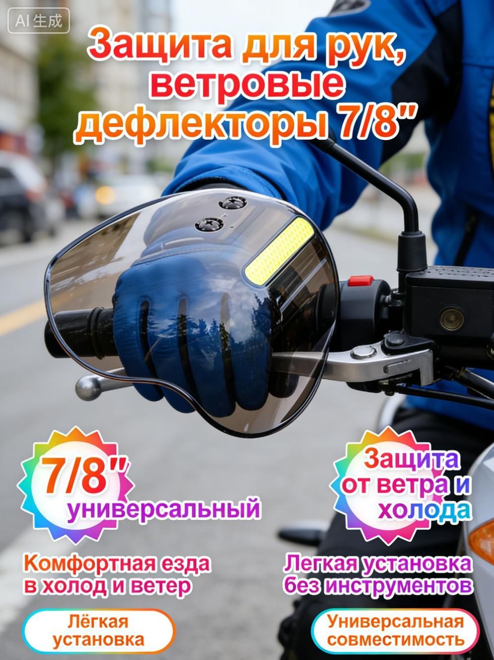 Крепление на мотокофр