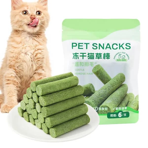 Кошачья Палочка Для Чистки Зубов Cat Grass Stick