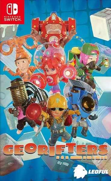 Игра Georifters Switch Картридж на Nintendo Switch