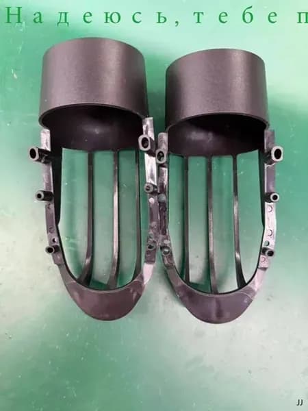 Защитный винт кораблика D80B D80E черный