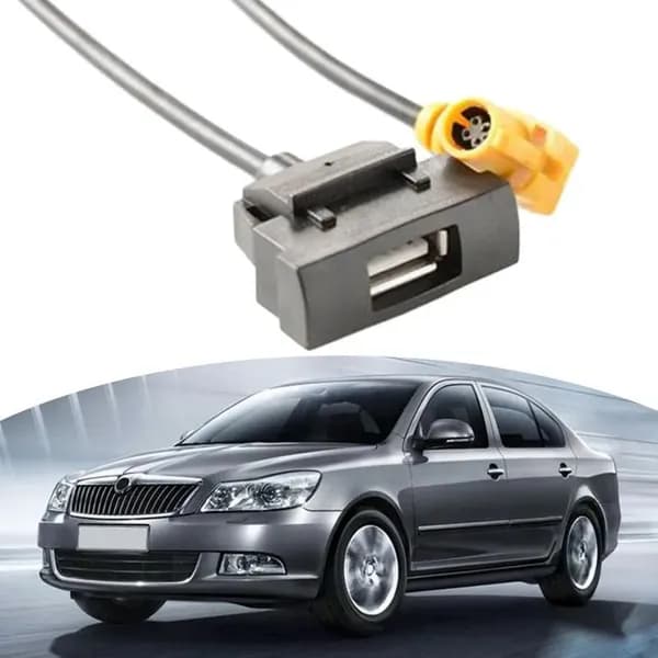Автомобильный интерфейсный кабель USB-разъем для Skoda Octavia RCD510 RSN315