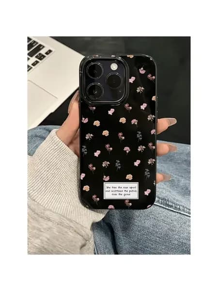 Чехол на iphone 16 pro с принтом