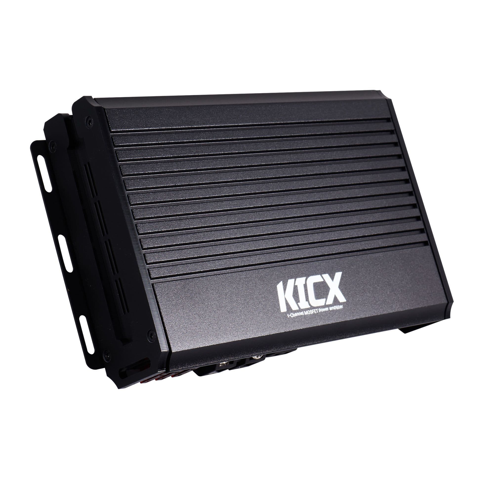 1 канальный усилитель Kicx QR-1000D