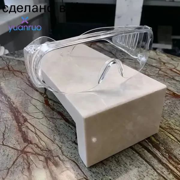 Очки защитные, цвет: Прозрачный, 1 шт.