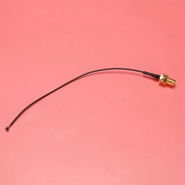 Антенна 433 МГц 5Dbi GSM RP-SMA Затыкатьоницаемая Lorawan + IPX К SMA Небольшой Удлинитель Кабеля