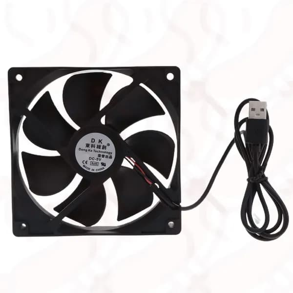 120x120x25 мм Вентилятор охлаждения процессора для DC 5V 2pin Бесшумный кулер Шасси радиатора настольного компьютера