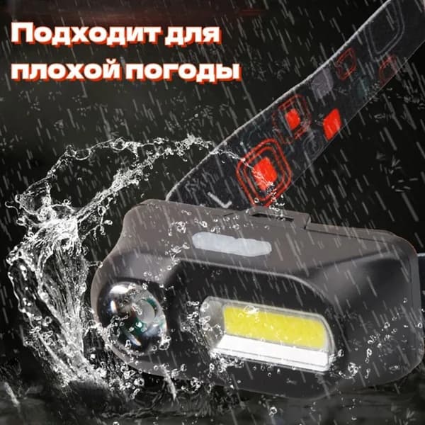Фонарь-прожектор