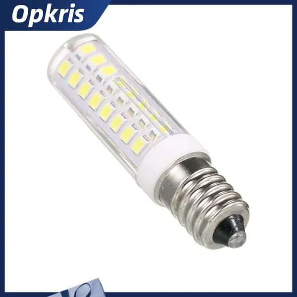Лампочки E14, 7W экономичные LED, широкий угол освещения и мягкий свет для дома