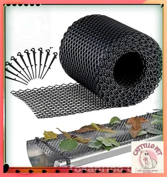 Черная Сетка Для Каналов Из Прочего Пластика Abs 600X160mm