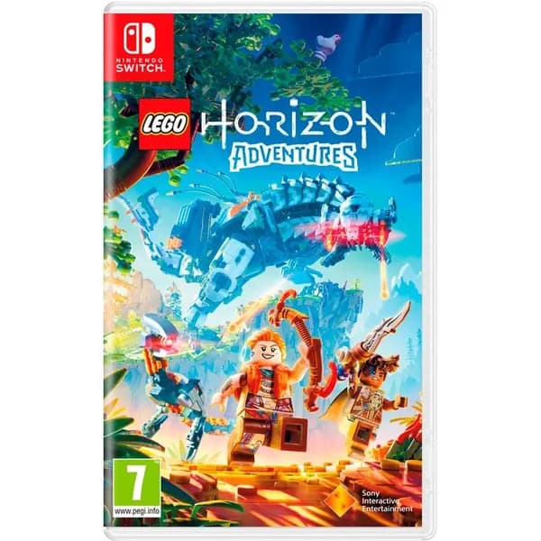 Игра LEGO Horizon Adventures (Nintendo Switch, Русская версия)