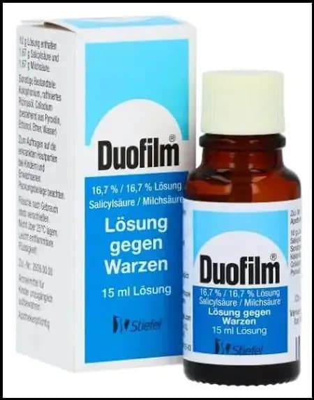 Качественный Duofilm 15 мл для удаления бородавок, произведен в Германии