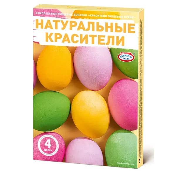 Пасхальный набор Домашняя кухня Натуральные красители, 31 г