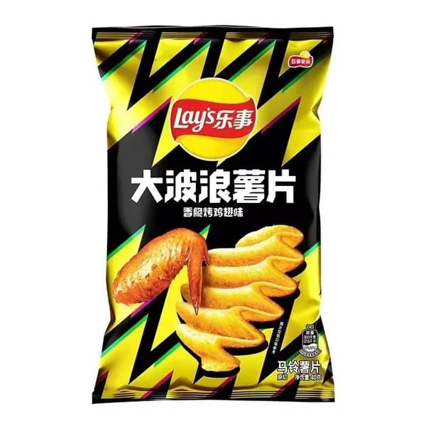 Картофельные чипсы - Хрустящие куриные крылышки