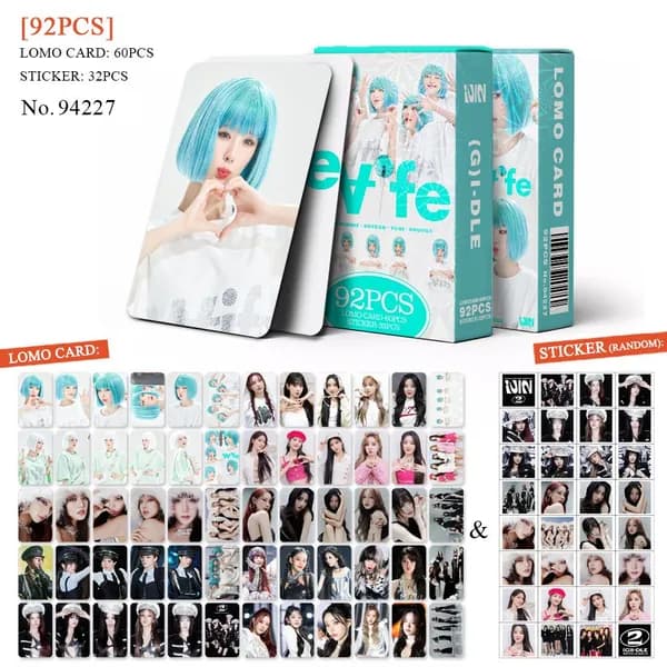коллекционные карты G-IDLE-94227
