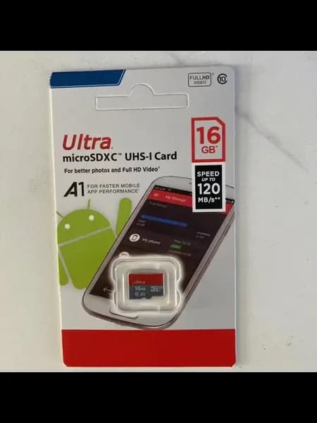 Карта памяти Красный 128GB