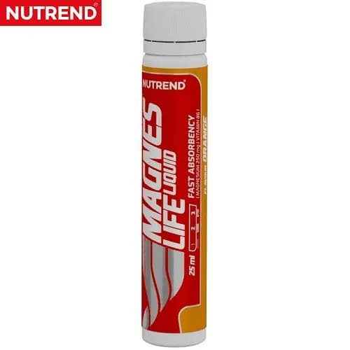 Магнезия NUTREND MagnesLife 25ml, Вишня