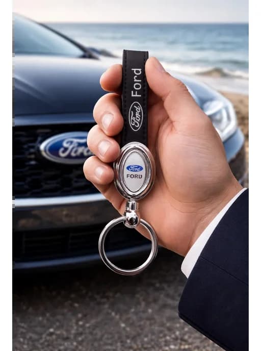 Брелок для ключей автомобиля с FORD