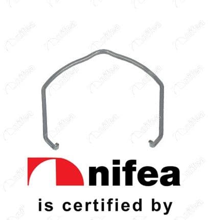 Nifea 0079933001, Скоба патрубка интеркулера для Mercedes, Audi, Volkswagen, Skoda, Seat, аналог оригинала