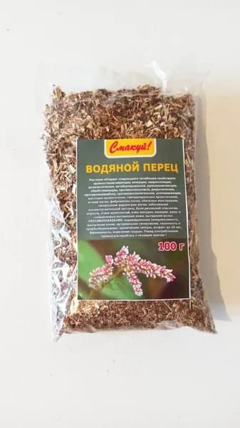 ВОДЯНОЙ ПЕРЕЦ / ГОРЕЦ ПЕРЕЧНЫЙ. Травяной сбор
