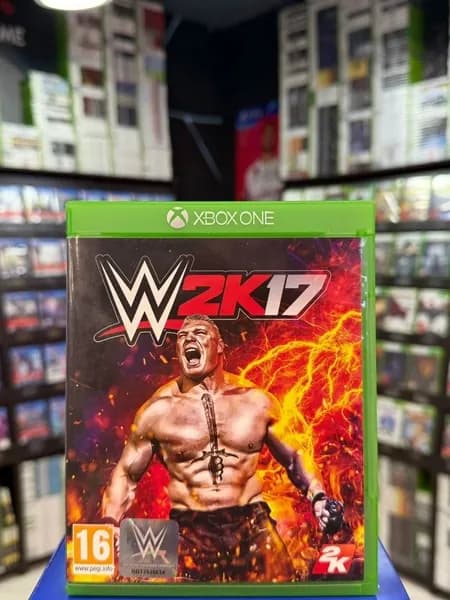 Игра WWE 2k17 (Xbox One/Series) (Box)