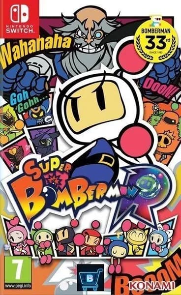 Игра Super Bomberman R (Nintendo Switch, Английская версия)