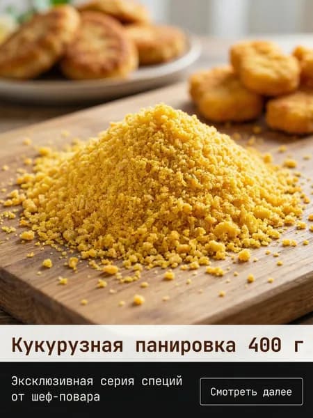 Безглютеновая панировка