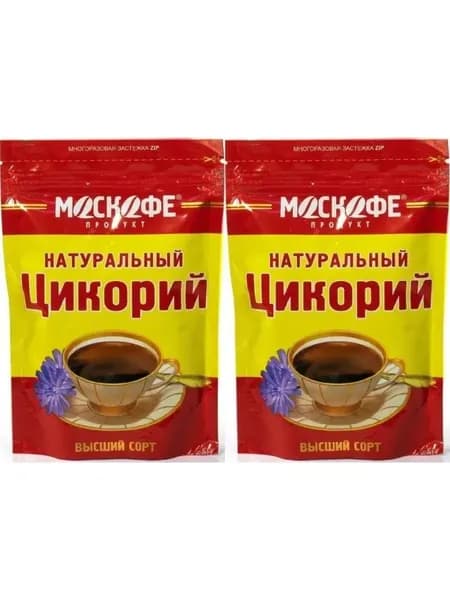 Цикорий натуральный Москофе высший сорт (Индия) 100 гр. х 2 шт.