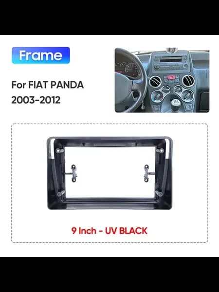 Для FIAT PANDA 2003-2012 9-дюймовая автомобильная мультимеди