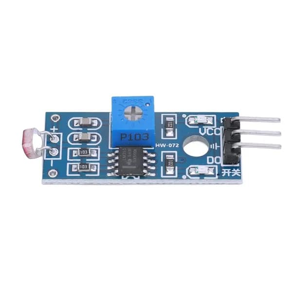 Модуль переключателя LM393 с цифровым/аналоговым выходом для Arduino и DIY-наборов
