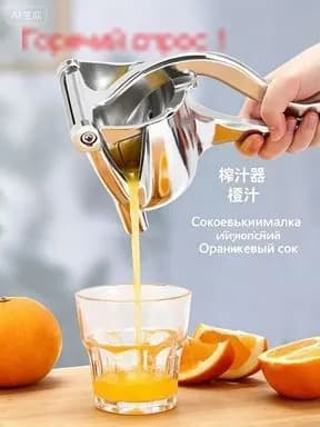 Соковыжималка электрическая пресс (сквизер) DCM0542, бежевый