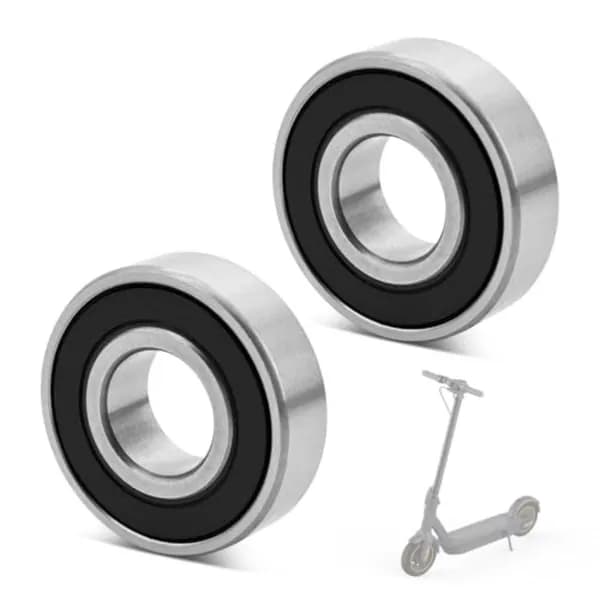 Комплект из 2/4 шариковых подшипников для колес электросамоката Ninebot Max / G30D