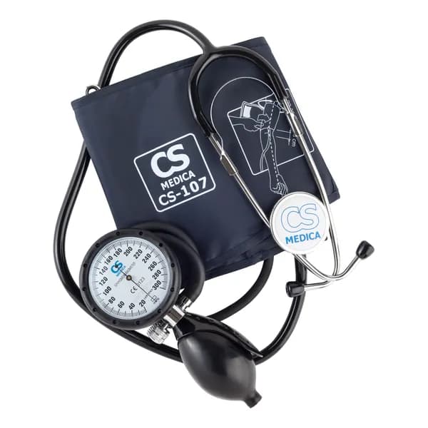 Измеритель артериального давления CS Medica CS-107 со встроенным фонендоскопом