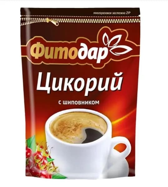 Фитодар Цикорий С шиповником, растворимый, 100 г