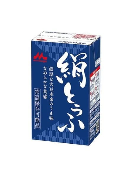 Японский шелковый тофу Morinaga мягкий 250 г, Япония
