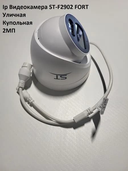IP камера видеонаблюдения купольная ST-SF2902 FORT 2Мп (объектив 2,8mm)
