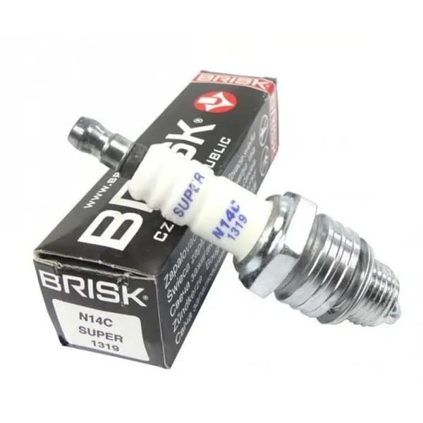BRISK Свеча зажигания арт. N14C, 1 шт.