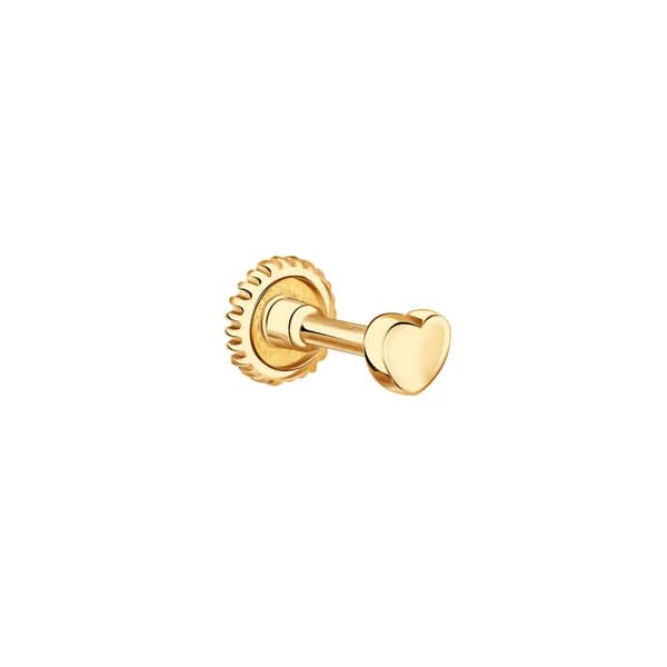 Золотые серьги DIAMANT-ONLINE 585 пробы