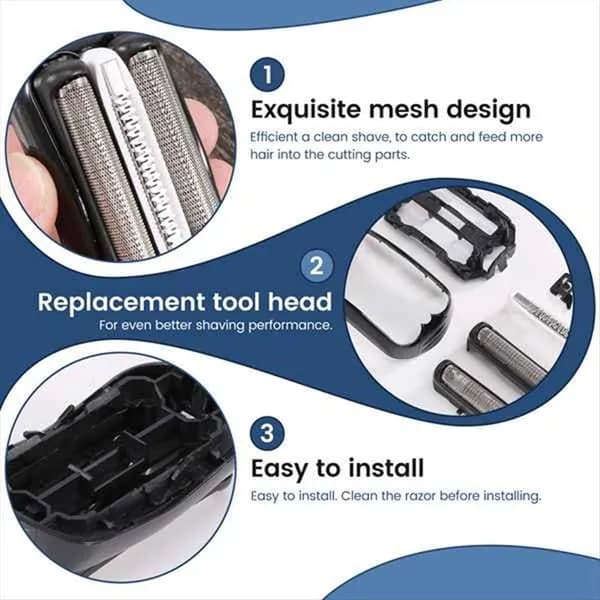 32B Сменная Бритвенная Головка Для Braun 3 Series 3000s 3010s 3020s