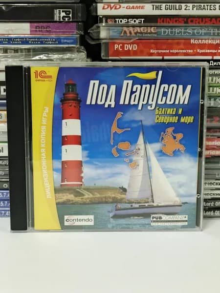 Игра для ПК Под парусом: Балтика и Северное море 2008 CD