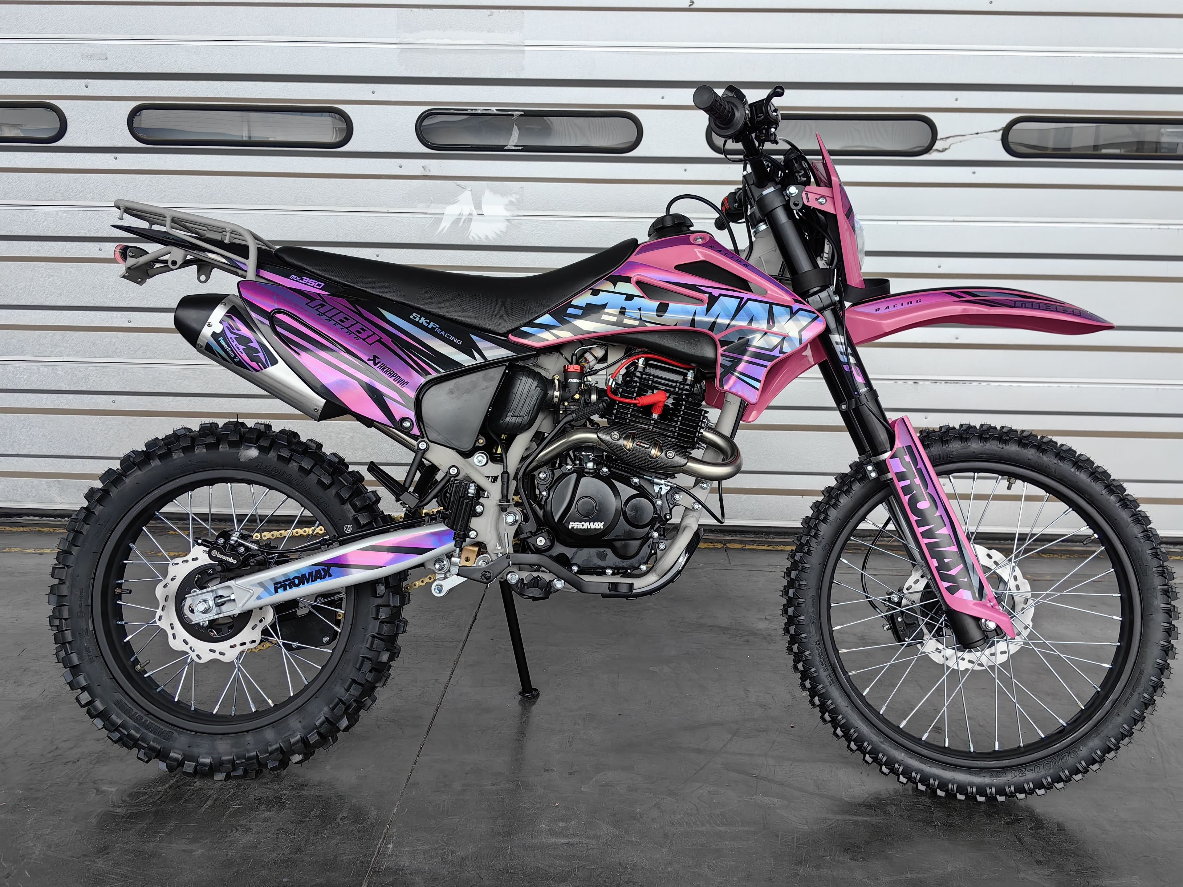 Кроссовый Эндуро мотоцикл PROMAX MX350 PINK