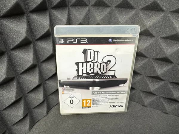 Игра PS3 DJ Hero 2. Товар уцененный