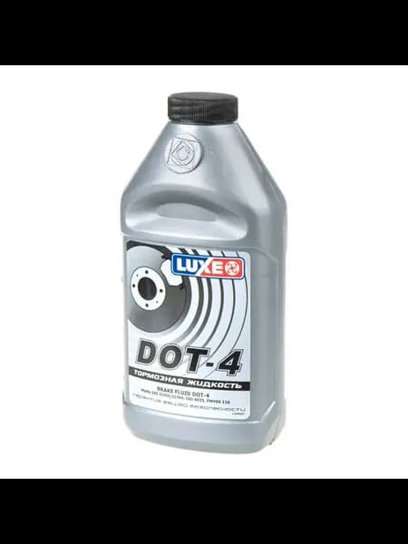 Жидкость тормозная Brake Fluid DOT4 455 гр 650