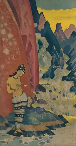 Песнь потока. 1920. Сюита "Сны Мудрости" (магнит)