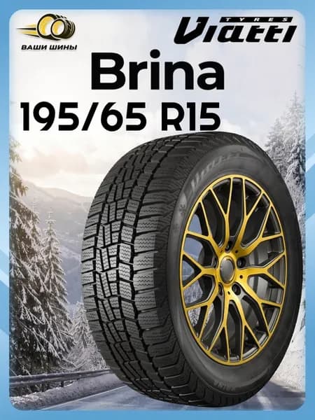 Шины зимние 195 65 R15 V-521 (липучка)
